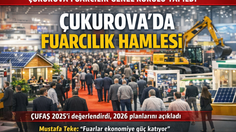 ÇUFAŞ Olağan Genel Kurul Toplantısı Adana’da Gerçekleştirildi