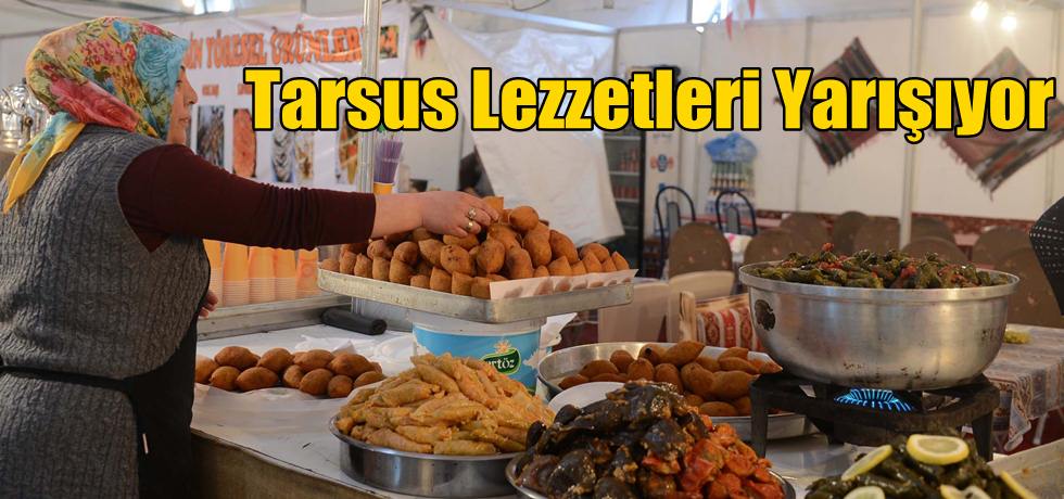 Tarsus Lezzetleri Yarışıyor