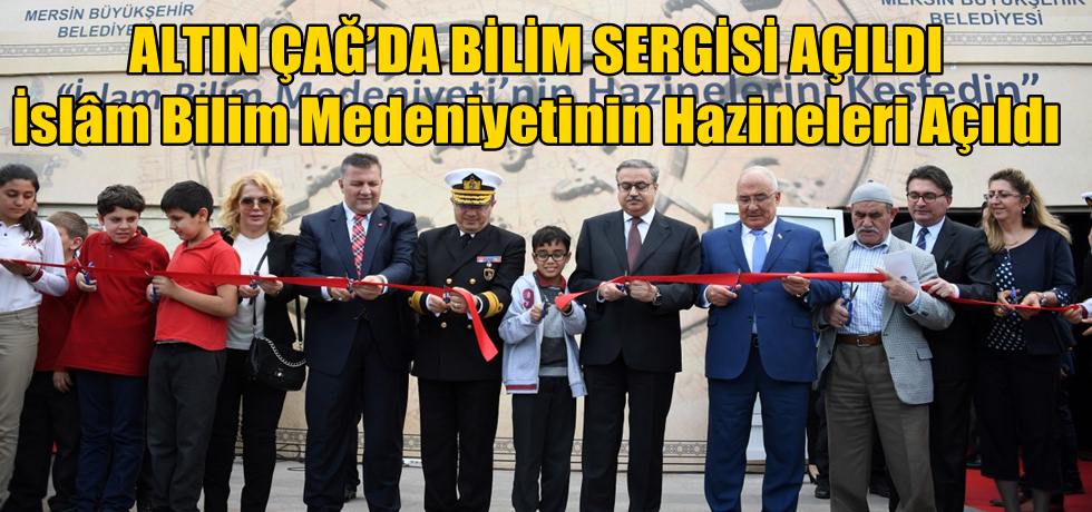 Altın Çağ’da Bilim Sergisi Açıldı