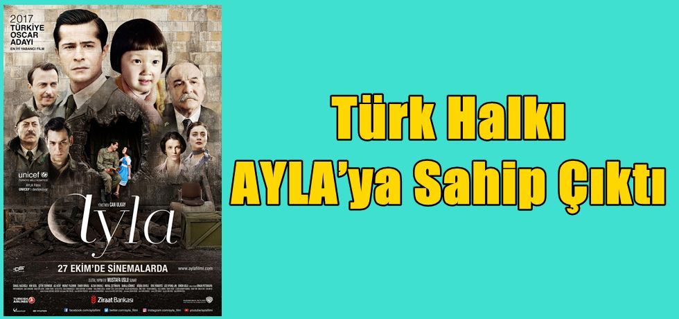 Türk Halkı AYLA’ya Sahip Çıktı