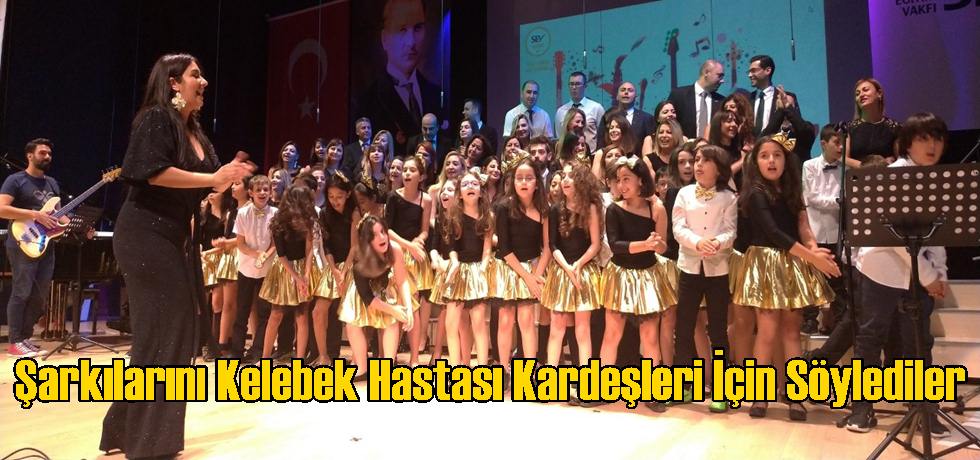 Şarkılarını Kelebek Hastası Kardeşleri İçin Söylediler
