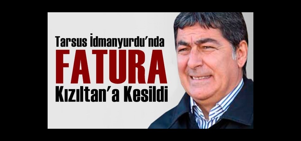 Tarsus İdmanyurdu'nda Fatura Teknik Direktöre Kesildi
