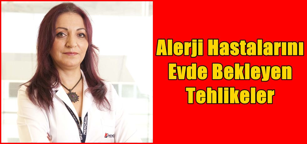 Alerji Hastalarını Evde Bekleyen Tehlikeler