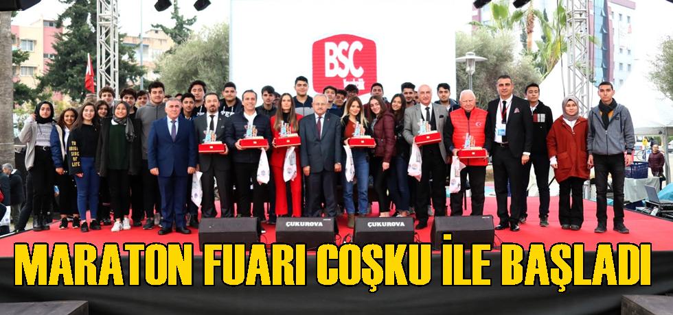 Maraton Fuarı Coşku ile Başladı