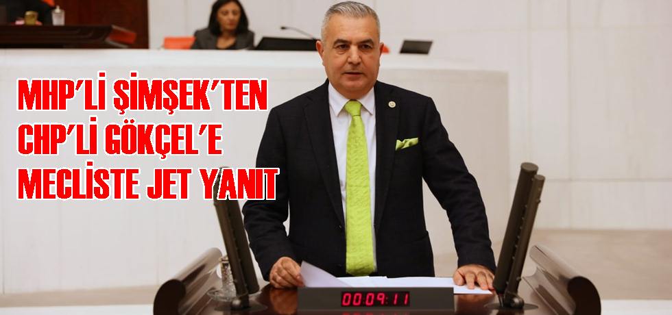Baki Şimşek'ten Cengiz Gökçel'e Jet Yanıt