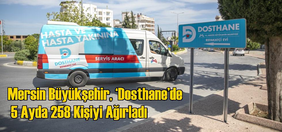Hasta ve Hasta Yakınları İçin ‘Dosthane’ Hizmet Sürüyor