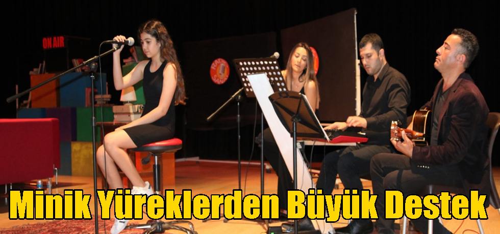 Minik Yüreklerden Büyük Destek