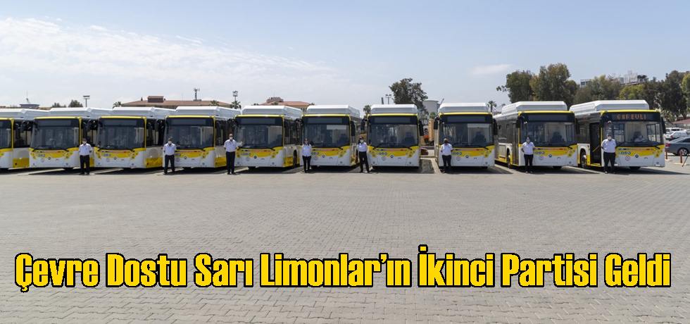 Çevre Dostu Sarı Limonlar’ın İkinci Partisi Geldi