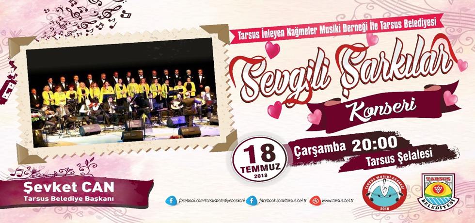 Tarsus Şelalesi’nde Musiki Rüzgarı Esecek