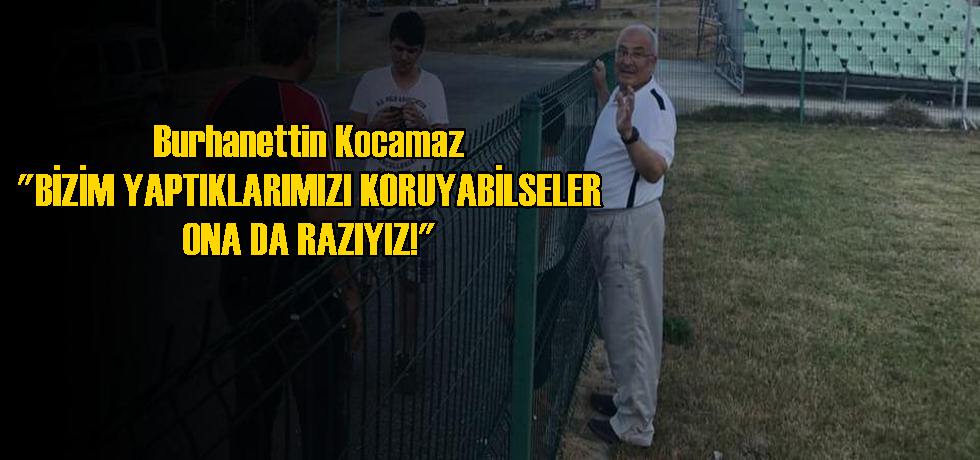 Burhanettin Kocamaz 