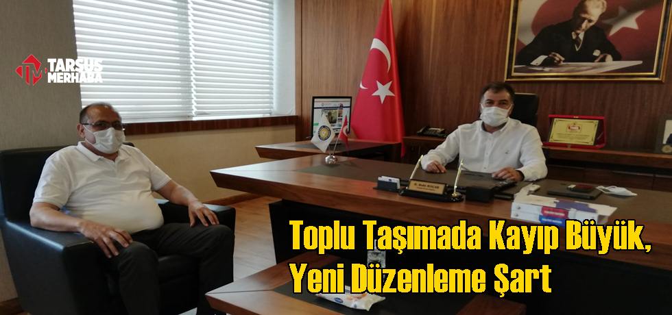 Toplu Taşımada Kayıp Büyük, Yeni Düzenleme Şart