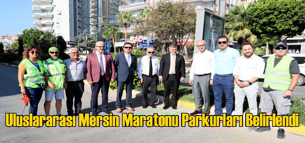 Uluslararası Mersin Maratonu Parkurları Belirlendi