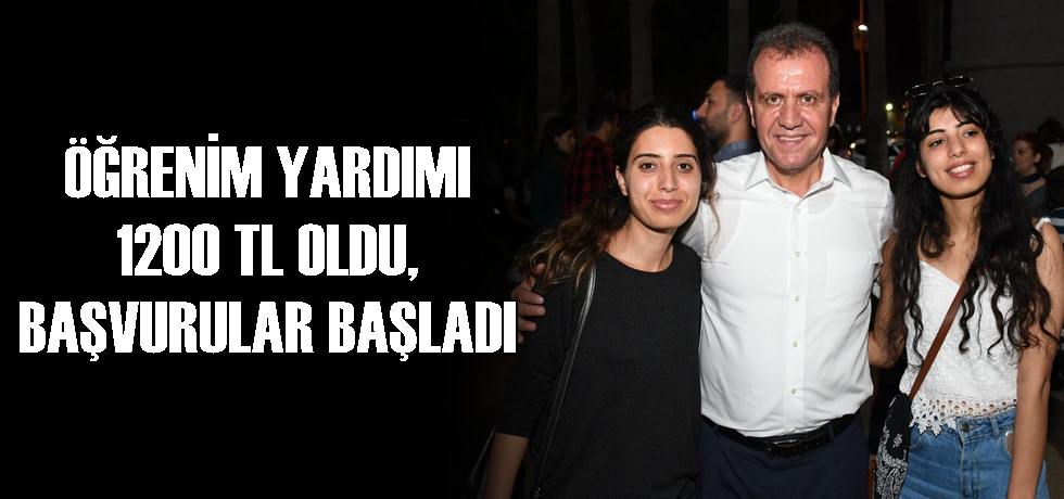 Öğrenim Yardımı 1200 TL Oldu, Başvurular Başladı
