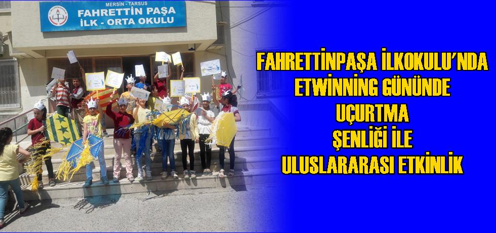 Fahrettinpaşa İlkokulu'nda Uçurtma Şenliği İle Uluslararası Etkinlik
