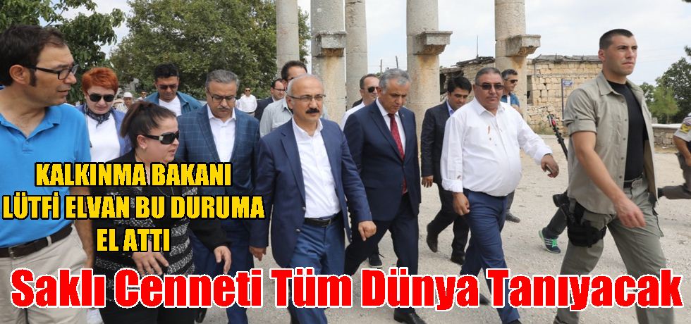Saklı Cenneti Tüm Dünya Tanıyacak