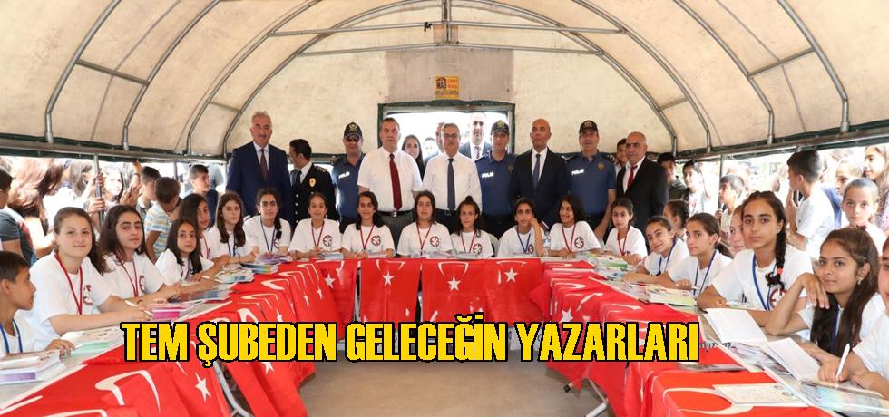 TEM Şubeden Geleceğin Yazarları 