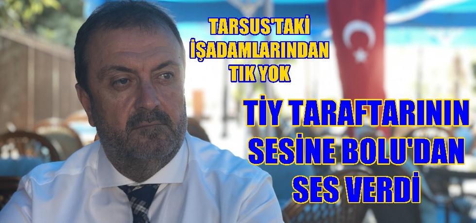 TİY Taraftarının Sesine Bolu’dan Destek Geldi